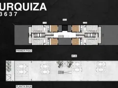 Departamento en Venta con 1 cocheras
