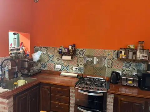 Depto Tipo Casa 3 ambientes con 2 baños
