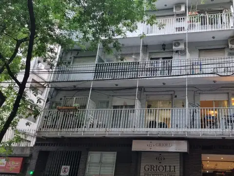PALERMO A METROS AVDA. SANTA FE , FRENTE BALCON, COCINA INTEGRADA LAUNDRY