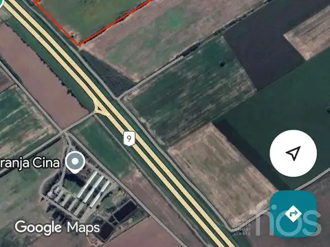 Presidente Peron al 700 Ruta Nacional  9 km 264