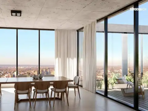Departamento Monoambiente en venta, Cordoba 434