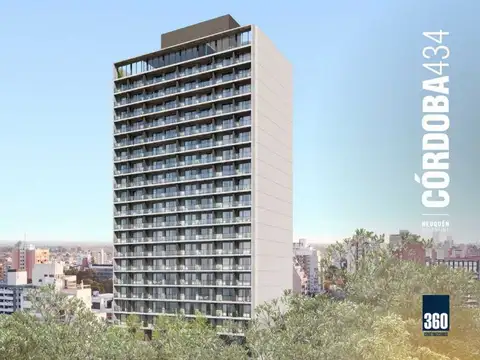 Departamento Monoambiente en venta, Cordoba 434