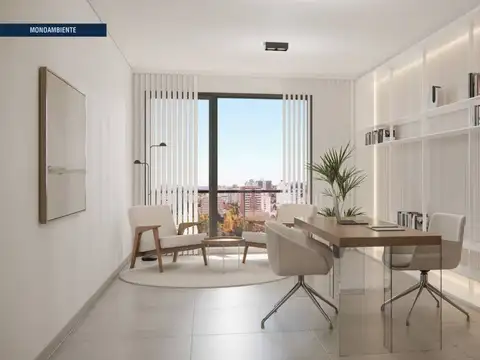 Departamento en Venta de Monoambiente