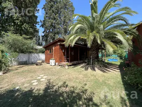 Casa 2 ambientes con 1 baño