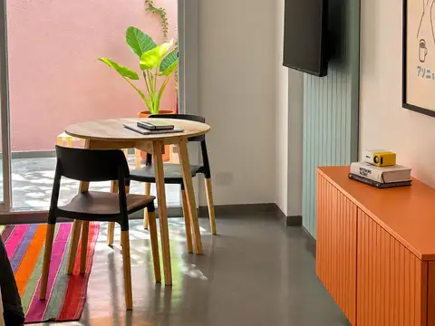 Departamento Monoambiente con 1 baño