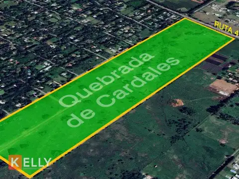 Venta de Lotes 100% Financiados en Cardales – Barrio Abiertos sin expensas "La Quebrada de Cardales"