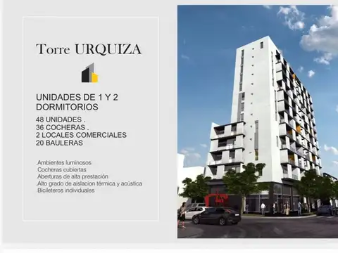 Departamento en Venta en Santa Fe, USD 87.000