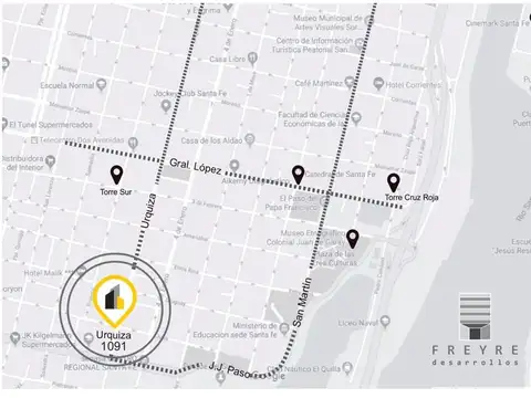 Departamento en Venta de 1 dormitorio