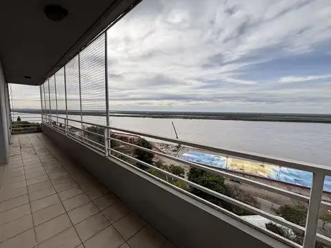 Piso exclusivo con vista franca al rio - 186 m2 exclusivos