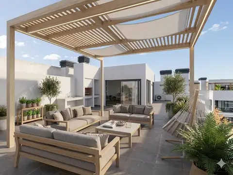 Departamento en Venta con 1 cocheras