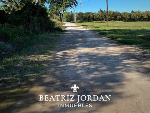 Terreno en Venta 50  mts Fondo