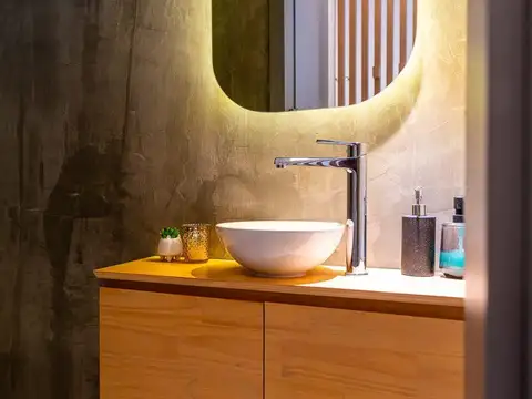 Casa 4 ambientes con 2 baños