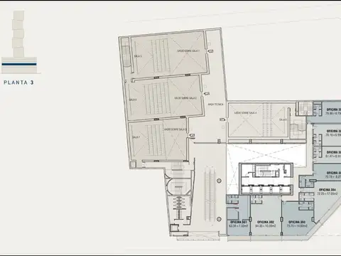 Oficina en Venta en Palermo, USD 273.600