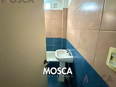 Departamento 3 ambientes con 1 baño