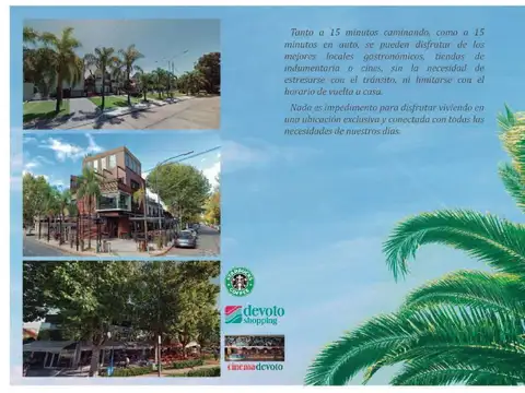 Departamento en Venta de 2 dormitorios
