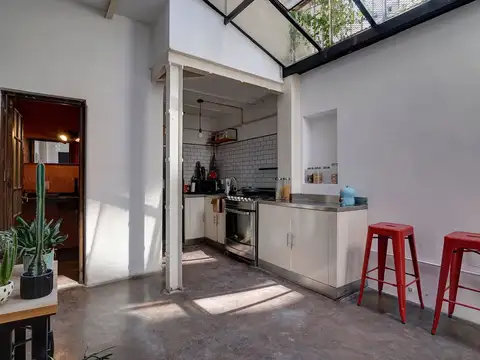 Depto Tipo Casa 4 ambientes con 1 baño