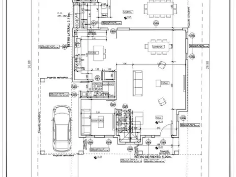 Casa en Venta con 5 cocheras
