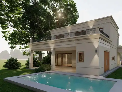 Casa 5 ambientes con 4 baños