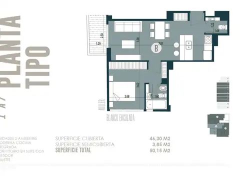 Departamento en Venta en Villa Urquiza, USD 140.420