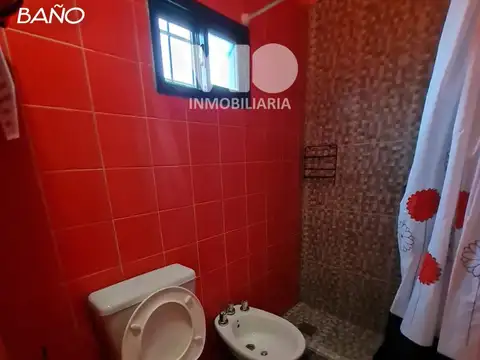 Departamento 2 ambientes con 2 baños