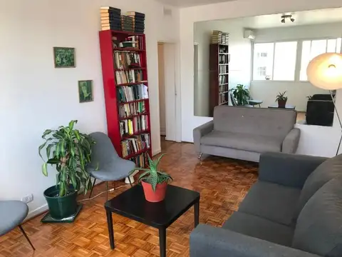 Luminoso y amplio 3 AMB en Palermo