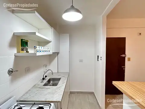Departamento en Alquiler de 1 dormitorio