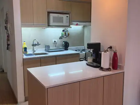 Departamento Monoambiente con 1 baño