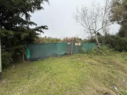 Terreno en Venta 15  mts Frente