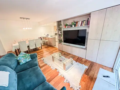 Departamento en Puerto Madero 3 ambientes con cochera. Amenities y SUM