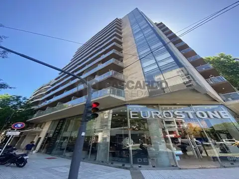 Departamento monoambiente impecable con balcón