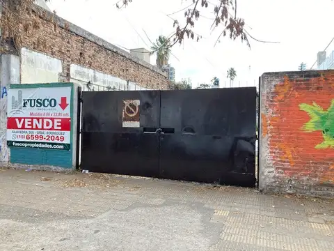 Terreno sobre Avenida San Martin Gral.Rodriguez