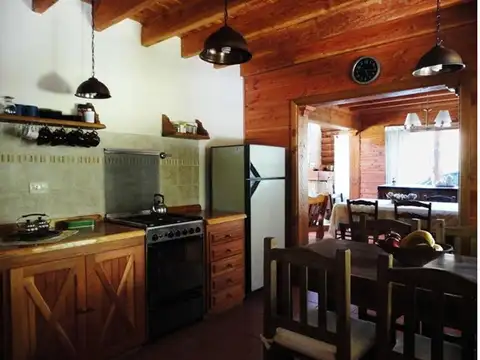 Dos Cabañas en dúplex , Barrio Epulafquen , Villa la Angostu