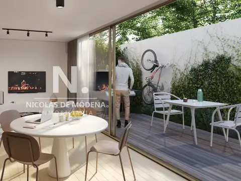 Departamento en Venta de 2 ambientes