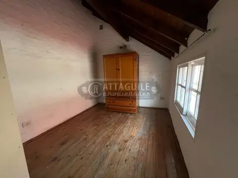 Depto Tipo Casa 3 ambientes con 1 baño