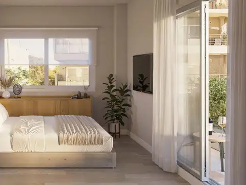 Departamento 4 ambientes con 2 baños