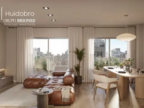 BRIGOS HUIDOBRO | SAAVEDRA - 4 AMBIENTES CON GRAN TERRAZA PROPIA Y VISTA A JARDINES   AMENITIES