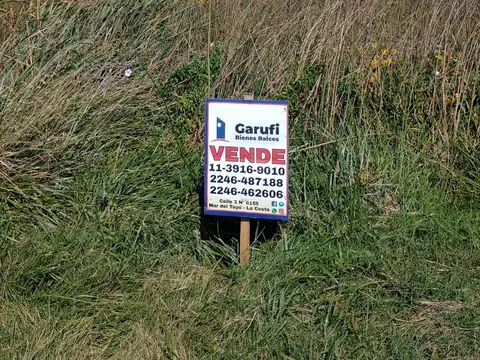Terreno en Venta de 3656,0 m2