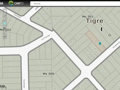 Terreno en Venta en Rincón de Milberg, USD 89.000