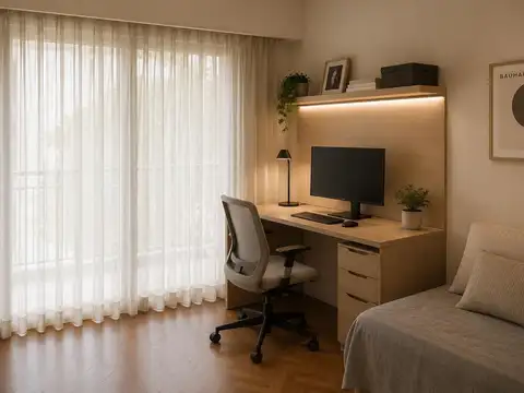 Departamento en Venta en Azcuenaga, USD 72.000