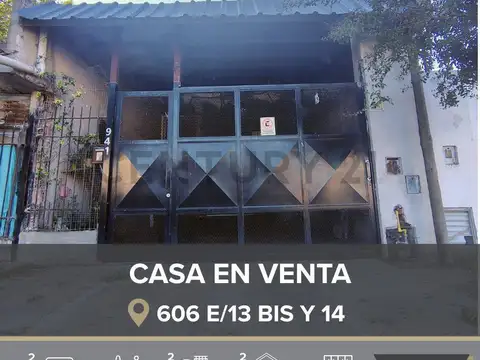 venta de casa con local a terminar o departamento