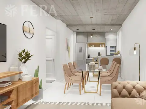 Venta Departamento 3 ambientes con balcón en Villa Dominico