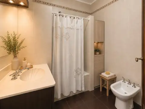 Departamento 4 ambientes con 1 baño
