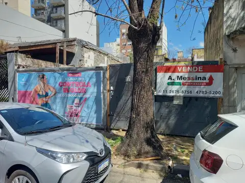 Terreno en Venta en Villa Urquiza, USD 270.000