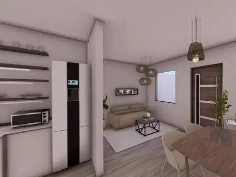 Depto Tipo Casa en Venta en Parque Luro, USD 75.000