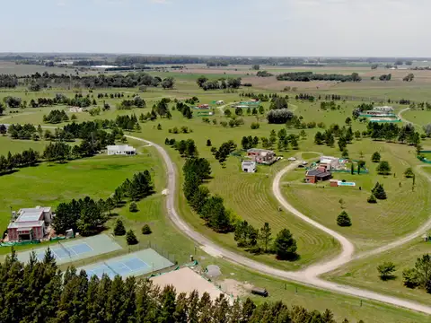 LOTE EN VENTA CLUB DE CAMPO LAS HOJAS, MARCOS PAZ