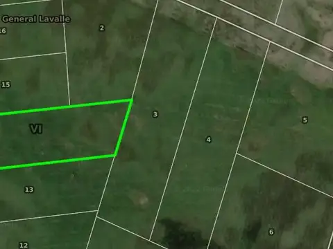 Campo en venta - 6687 mts2 - Pavon