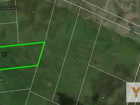 Campo en venta - 6687 mts2 - Pavon