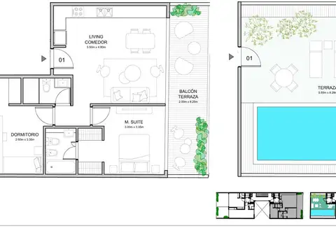 Departamento en Venta 1 año