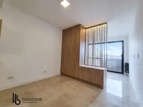 Departamento 2 ambientes con 2 baños