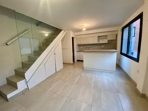 Depto 3 ambientes con cochera